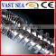 extruder twin screw barrel