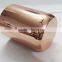 Copper Candle Jar