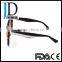 Newest Pretty Summer Ladies Sunglasses Double Color Temple Personalized Cheap Sunglasses