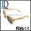 2016 Rectangle Women Mens Cool Natural Wood Rectangle Wooden Sunglasses