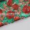 heavy gold african lace chemical water soluble embroidery lace fabric for garment accessories