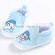 Wholesale Baby Shoes Brand New Boys and Girls Bule and Red Skull Infant Baby Shoe