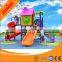 Kids outdoor theme play park, outdoor playground equipment
