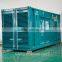 350KW/437KVA soundproof containerized diesel generator