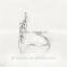 2015 New Design Rings Silver S925 Fashion Fancy Rosary Ring