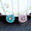 925 sterling silver glue sea star necklace fashion women necklace jewelry supplies 6360480