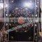 Black Rectangle Marble Inlay Table Top