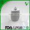 Cosmetic usage empty 120ml HDPE plastic bottle with sprayer