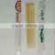 Hot selling disposable Bamboo Chopsticks, half paper sleeves wrapped, full sealed, rikyu, genroku, disposable bamboo chopsticks