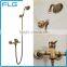 Water Saving Antique Overhead Shower Set