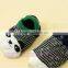 Cotton new born baby ankle anti-slip custom hockey socks