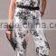 Pretty Steps 2016 Summer Fashion Ladies' elegant floral print long jumpsuits pants plus size V neck short sleeve casual slim p