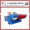 roof sheet crimping curved machine
