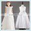 Beautiful Baby Girls Kids Wedding Princess Flower Girl Dresses Kids Wedding Party Dress Sleeveless Lace Flower Girl Dress