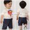 Baby Boys Superman Bat man Kids 3D Cartoon Short Sleeves 100% Cotton Baby Infant Rompers Clothes