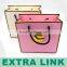 Extra Link recycled hot sale shopping bags/custom luxury gift box
