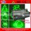 2W Green christmas light projector