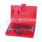 34PCS Tire repair tools kit 1 pc-Heavy-duty aluminum T-handle Insert tool 1 pc-Heavy-duty aluminum T-handle Spiral probe Cemen