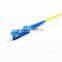 hybrid fiber optic patch cable SC-FC