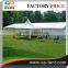 40x80 classic clear span structures with 6x6m opensided entry pagoda