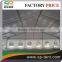 Clear Curved Wedding Marquee Tent 18mx30m for wedding party catering