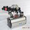 POV Shanghai made high quality electropneumatic control valve positioners double acting