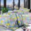 Polyester 3d reactive printed bedding sets