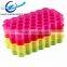 High Quality Honeycomb Custom Silicone Ice Cube Tray