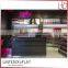 Wooden makeup display stand&high-quality makeup display rack