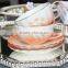 customized bone china porcelain coffee cup and saucer