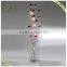 2016 Hot Sale New Design Home Decorative Flower Vase Floor Lamp Aluminum LED Lighting