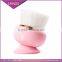 Stock Wholesale URNSS Synthetic Hair Face Cleansing Brush