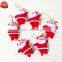 Clear Plastic Christmas Ball Glitter Balls Xmas tree decorations