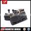 Eya 28pcs Top Selling Professional Makeup Brush Set with black pouch