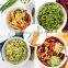 High quality 4 in 1 Kitchen Tools Spiral Vegetable cutter Slicer