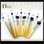 Private Logo Makeup Brush Set 10pcs Makeup Brush Sets Professional Makeup Brushes Set