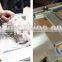 SQ-400 Sea Food Squid Plate Peeling Peeler Machine