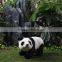 big size handmade kid ride on panda toy