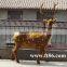 Soft Plush unStuffed plush deer Animal cheap christmas toys from china