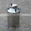Milk Bucket 30L Stainless Steel Milk Can With Heat Preservation