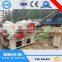 High efficiency portable wood mortising machine with lower cost