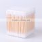 Baby sterile pure natural bamboo stick cotton swabs