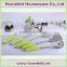 4pcs set stainless steel kitchenware and cookware sets cooking tool sets