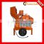 Good Quality JZR350 Small Mobile Diesel Concrete Mixer