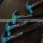 2015 new type steel tube claw hammer,different hammer types with steel tube handel