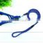 Strong nylon dog harness with leash attached