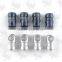 Tee Pipe Three Way T Type Push In Quick Air Fitting Connector for 18mm alloy tub three way tee equal tee for RC UAV Drone