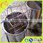 Beekeeping equipment stainless steel honey extractor