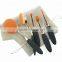 2017 NEW 5 Pcs Cosmetic Oval Toothbrush Blush Powder Foundation Beauty Eyeshadow Makeup Brushes Set Kit Accessories High Qality
