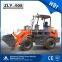 2 tons small garden and farm tractor with loaders hot sale also can put 3 point and PTO